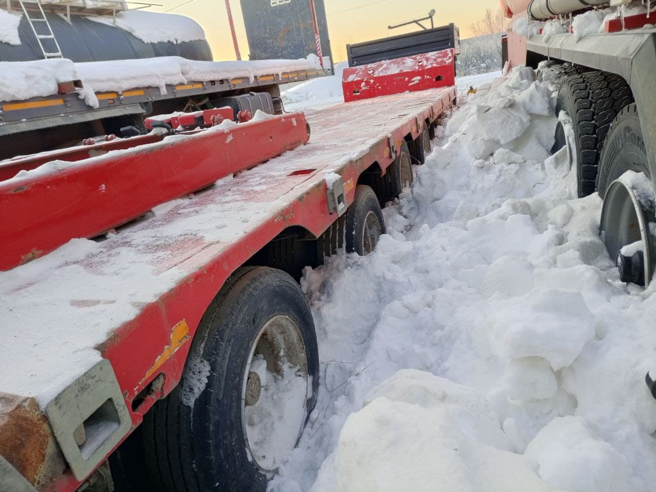 Сап 946442 Полуприцеп тяжеловоз 4 оси - 3