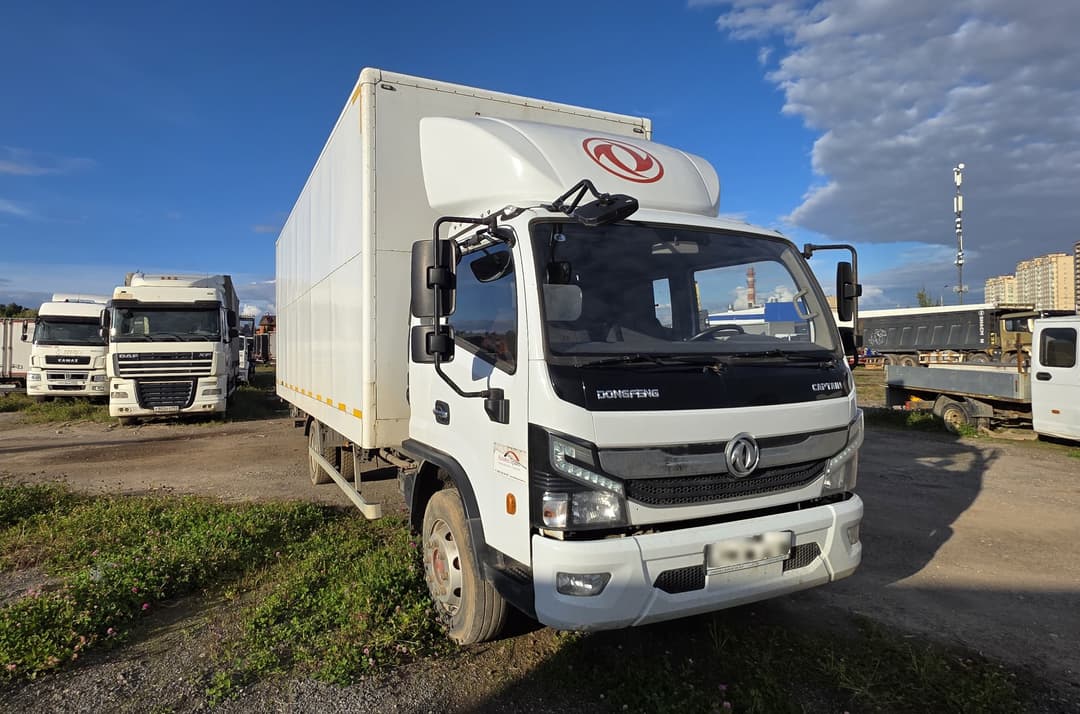 Меткомплекс C12* на шасси Dongfeng C120 4x2 Бортовой (Евроборт) - 2