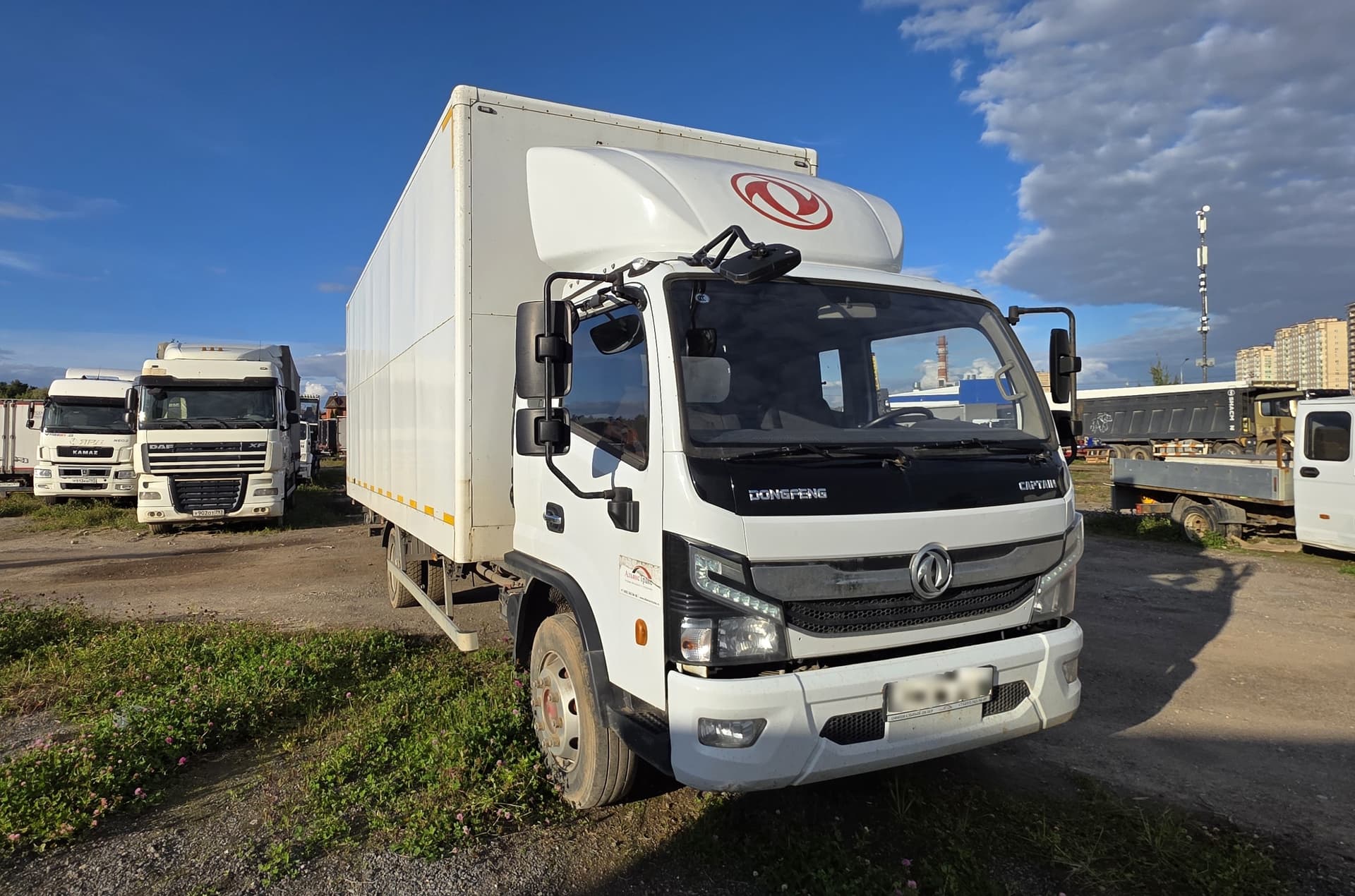 Меткомплекс C12* на шасси Dongfeng C120 4x2 Бортовой (Евроборт) - 2