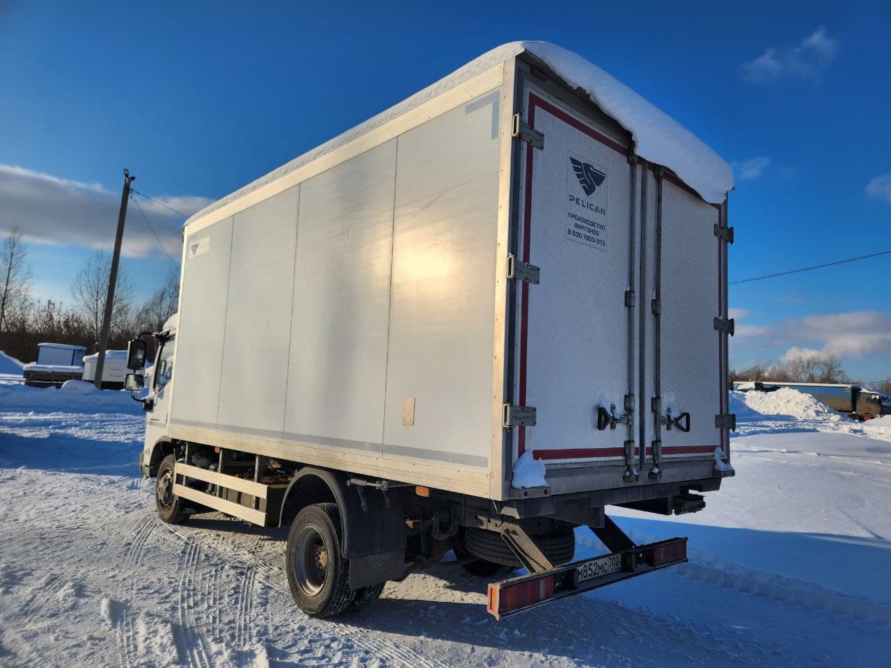 Группа Промавто 5759* на шасси Valdai NEXT 4x2 Изотермический/рефрижератор - 4