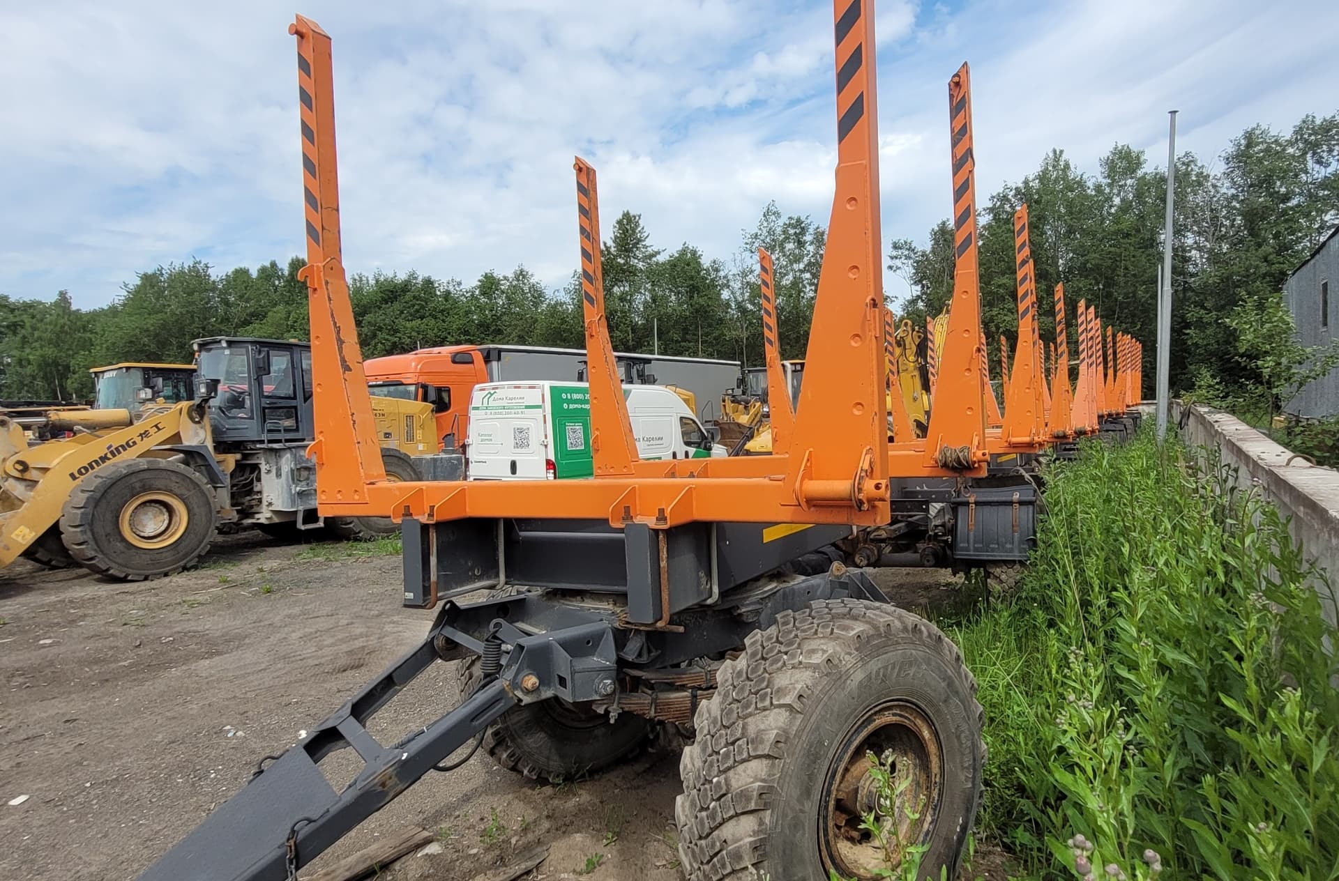 Прицеп-Сортиментовоз 8465-40S - 1