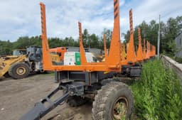 Прицеп-Сортиментовоз 8465-40S - 1