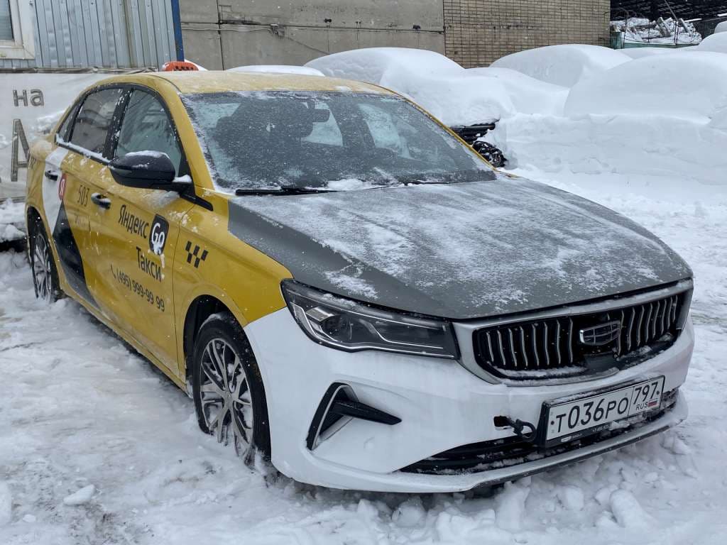 Geely EMGRAND - 2