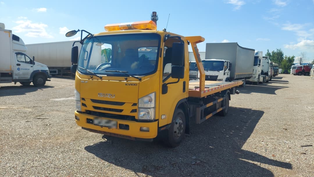 ISUZU ELF 12 (NQR) 4x2 Эвакуатор - 1