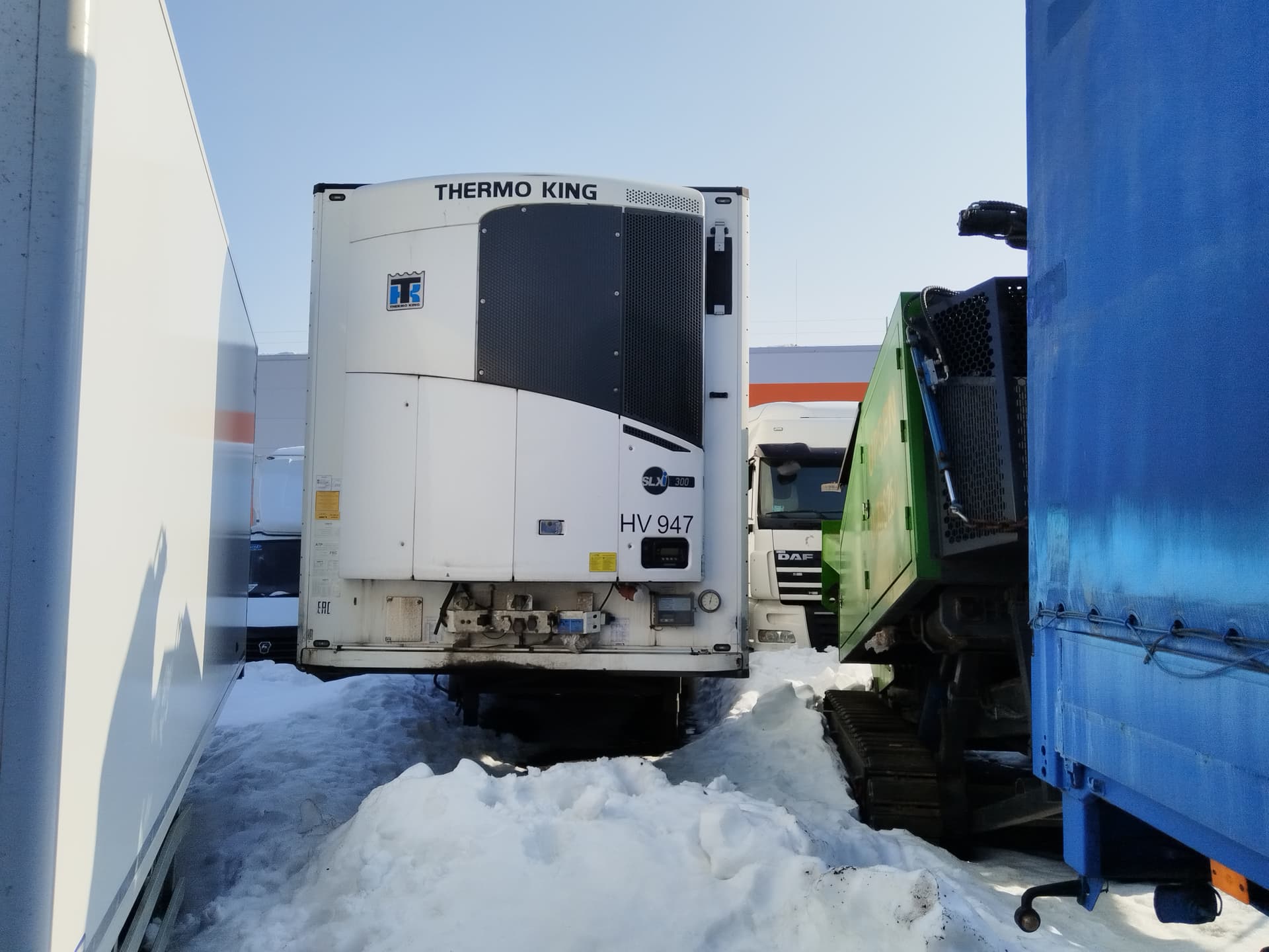 Schmitz Cargobull SCB*S3B Полуприцеп Изотермический/рефрижератор - 2