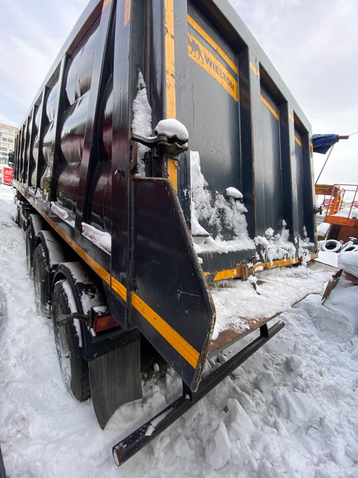 Wielton NW-3 Полуприцеп самосвальный - 4