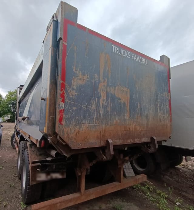 FAW J6* 6x4 Самосвал - 4
