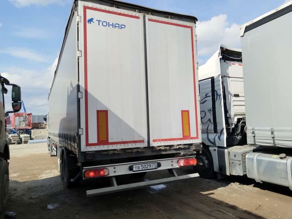 Тонар 9888* Полуприцеп шторный - 2