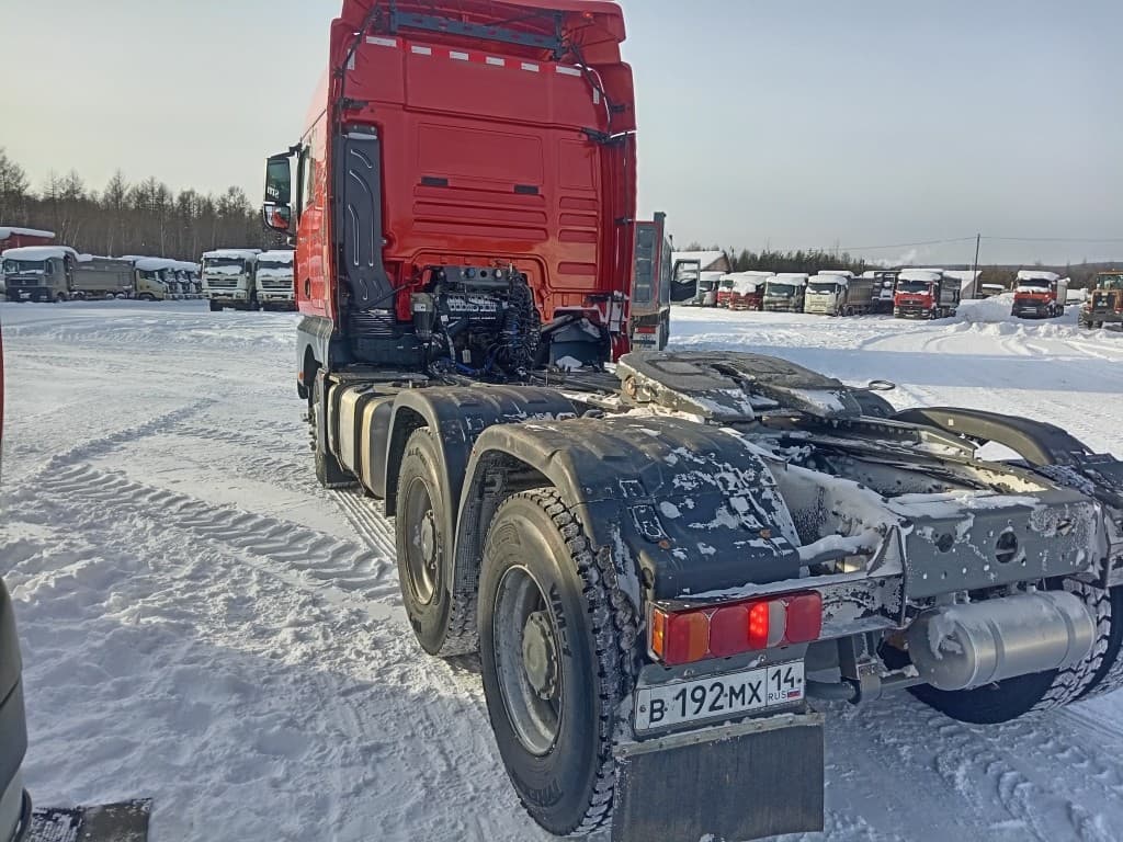 Sitrak C7H 6x4 Седельный тягач - 4