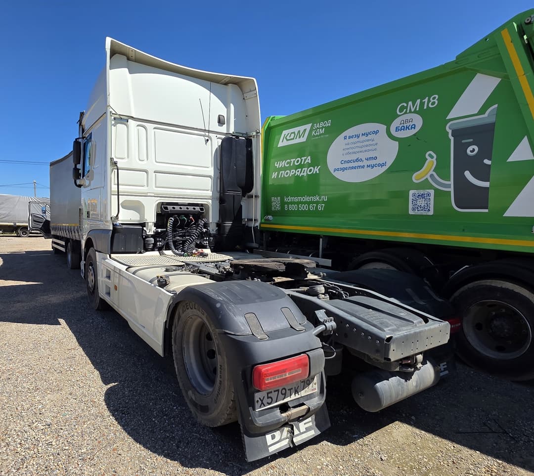 Daf XF 4x2 Седельный тягач - 4