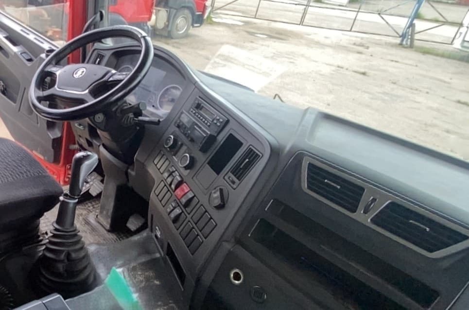 Shacman (Shaanxi) SX* 8x4 Самосвал - 5