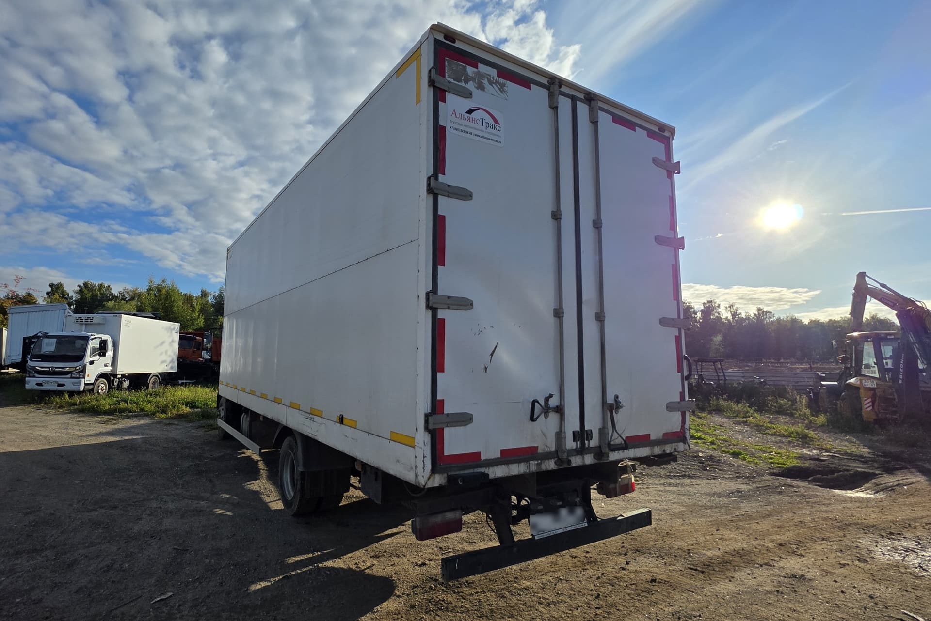 Меткомплекс C12* на шасси Dongfeng C120 4x2 Бортовой (Евроборт) - 4