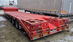 Hartung 9104* Полуприцеп тяжеловоз 3 оси - 4