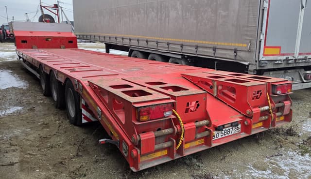 Hartung 9104* Полуприцеп тяжеловоз 3 оси - 4