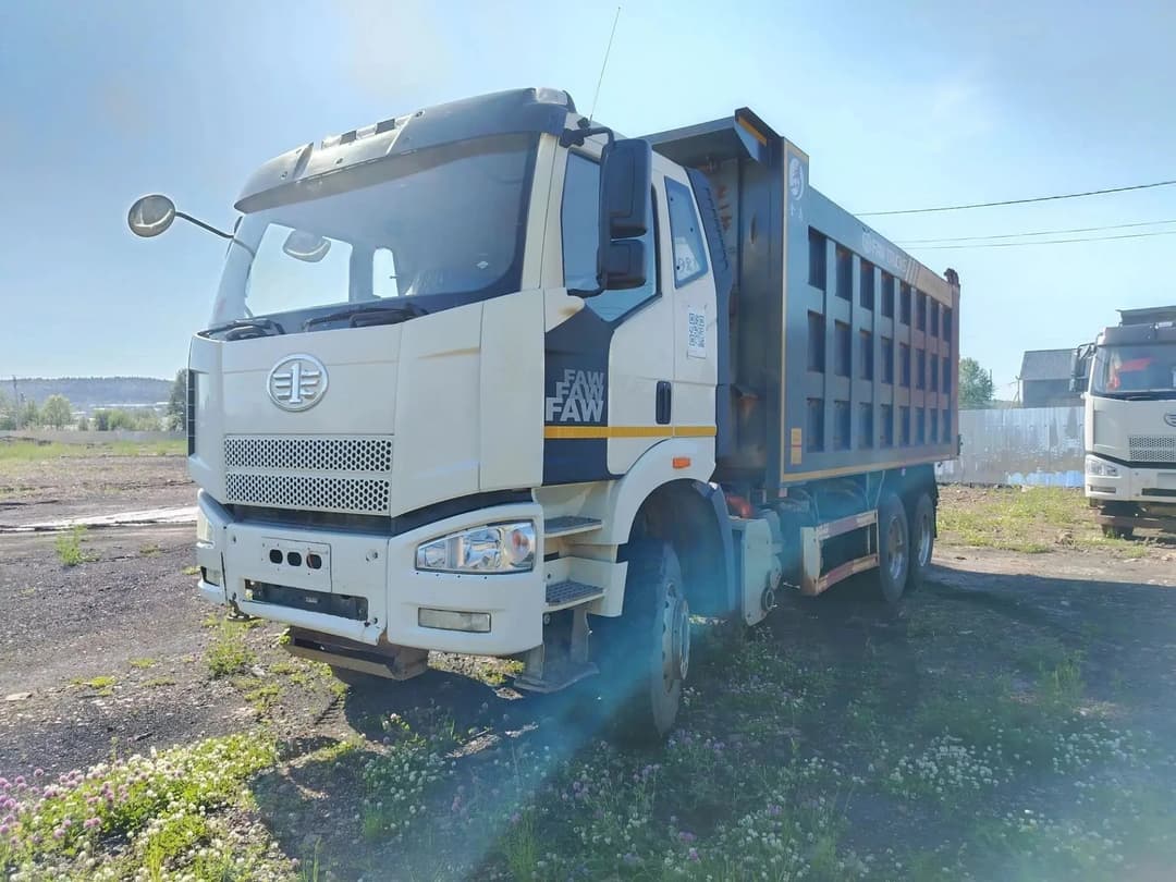 FAW J6* 6х4 Самосвал - 1