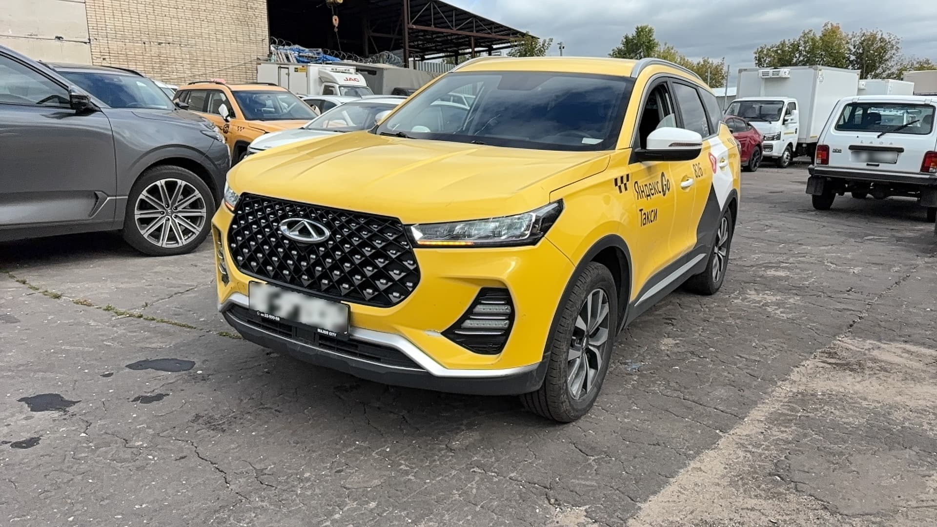 Chery Tiggo 7 PRO - 1