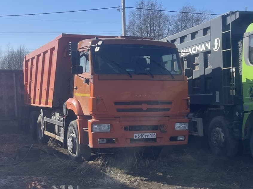 Камаз 6520 6X4 Самосвал - 2