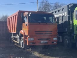 Камаз 6520 6X4 Самосвал - 2