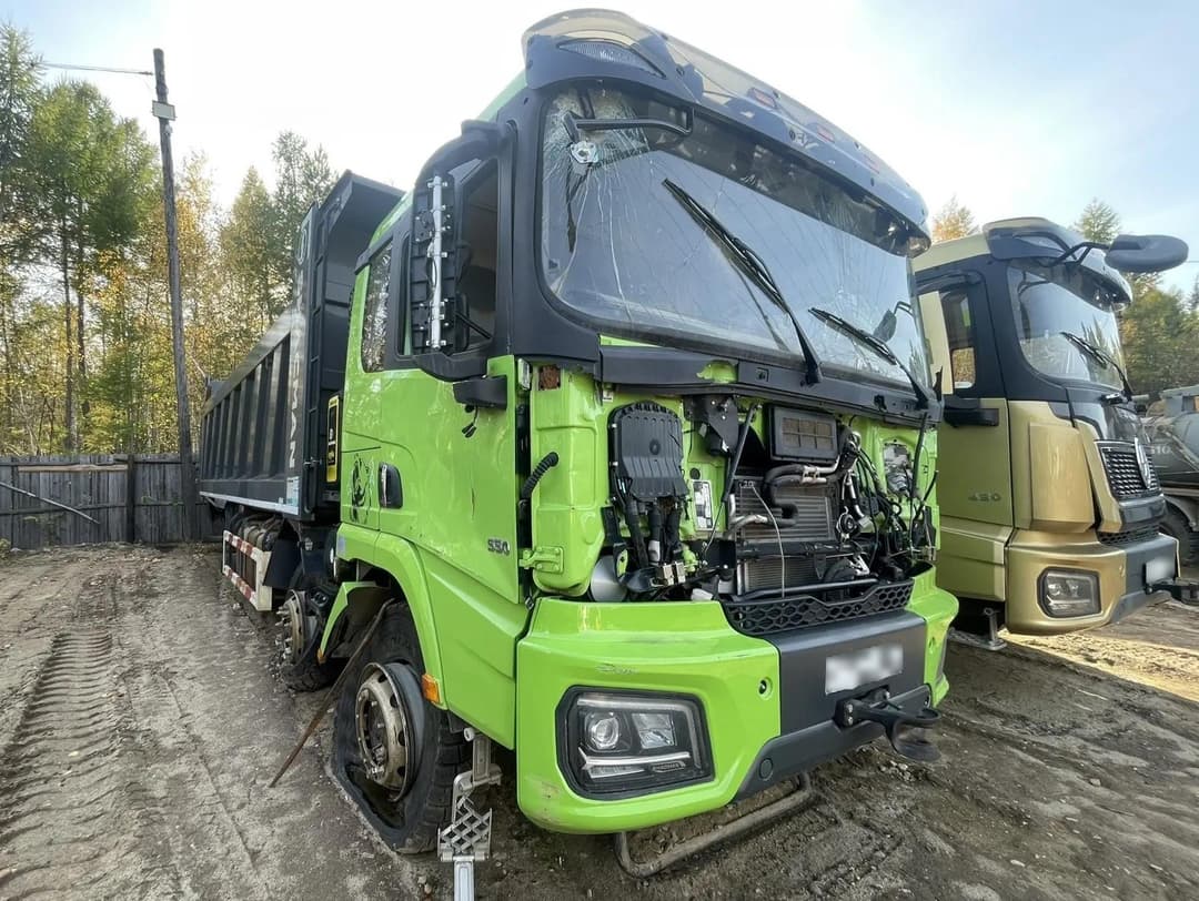 Shacman (Shaanxi) SX* 8x4 Самосвал - 2