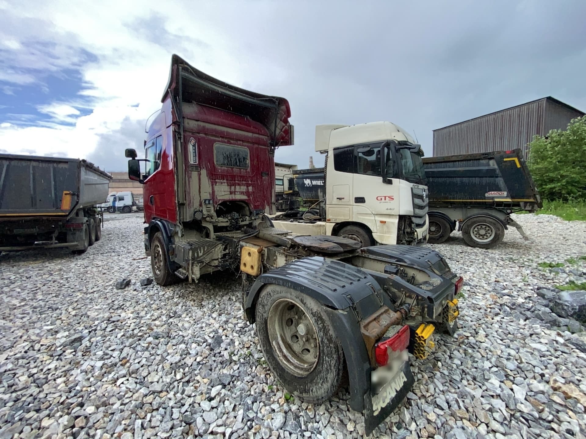 Scania G 4x2 Седельный тягач - 4