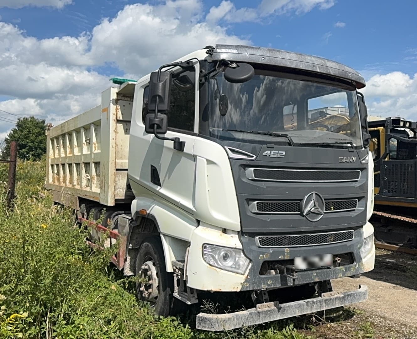 Sany SYZ320* 6x4 Самосвал - 2