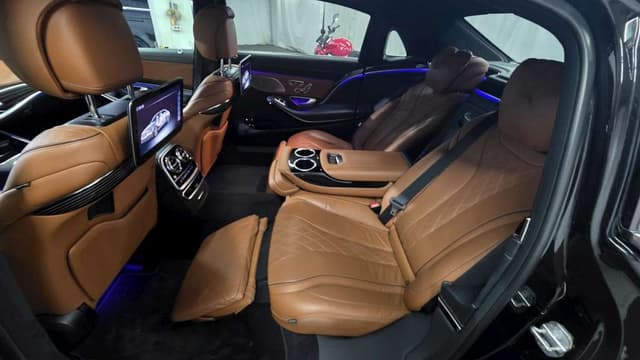 Mercedes-Benz S седан - 8