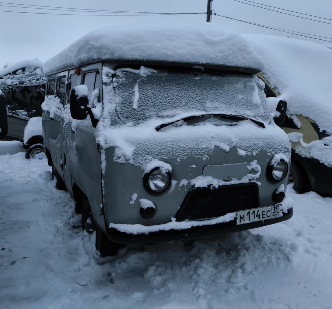 UAZ 374195 Фургон - 2