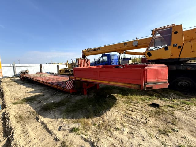 Пкф "Трансприцеп" 9882* Полуприцеп тяжеловоз 3 оси - 2
