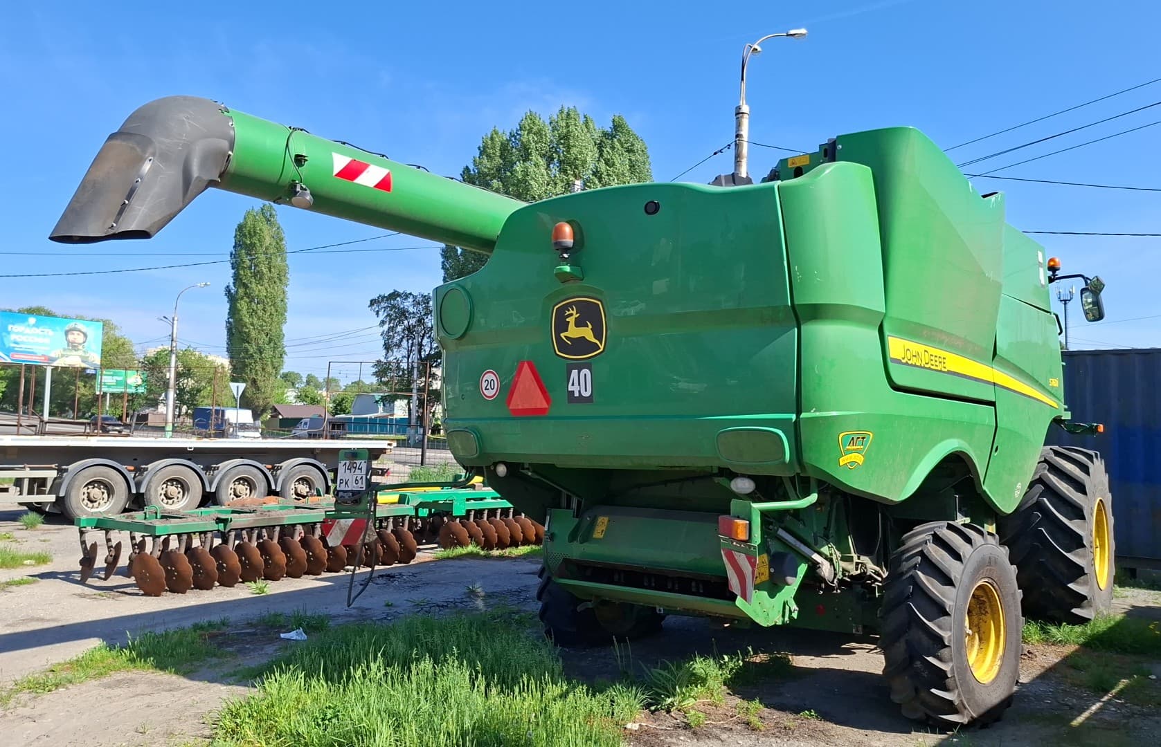 John Deere S760 Комбайн - 3