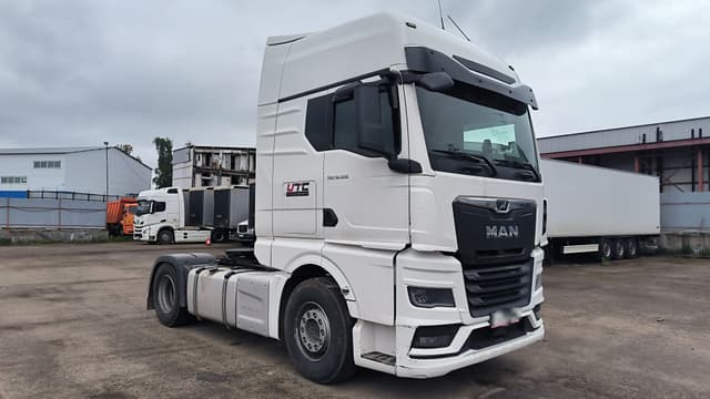 MAN TGX 4X2 Седельный тягач - 2
