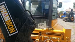 Shanmon 388 Экскаватор-погрузчик - 3