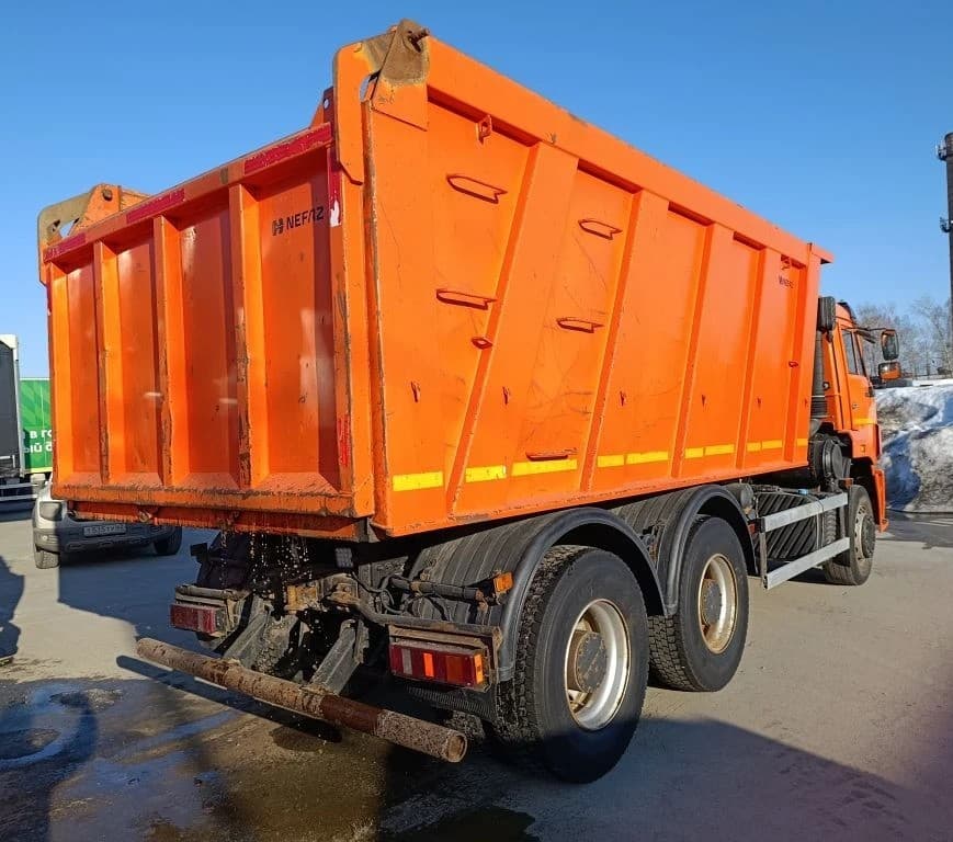 Камаз 6520 6X4 Самосвал - 3