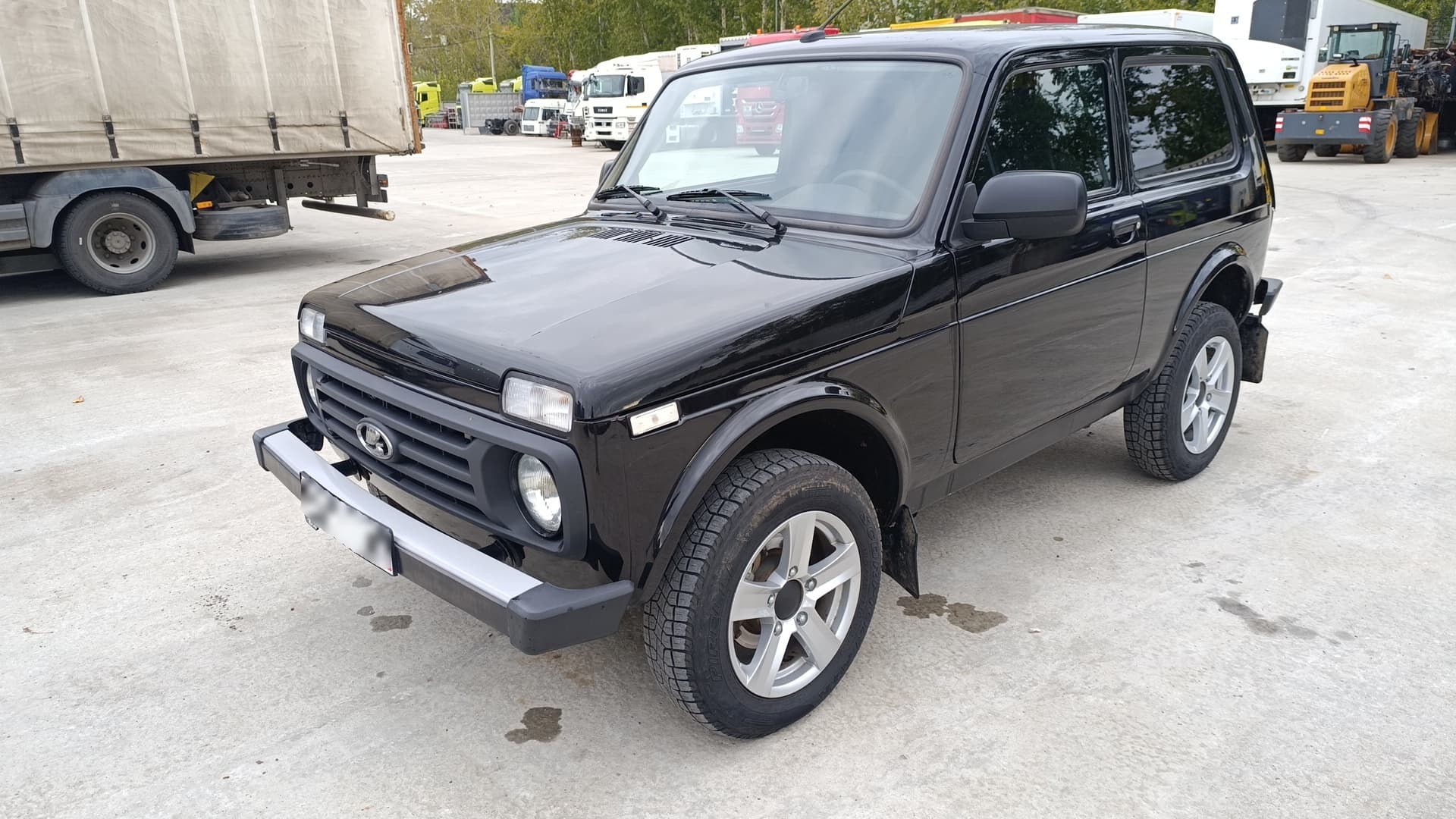 Lada 4x4 3дв - 1