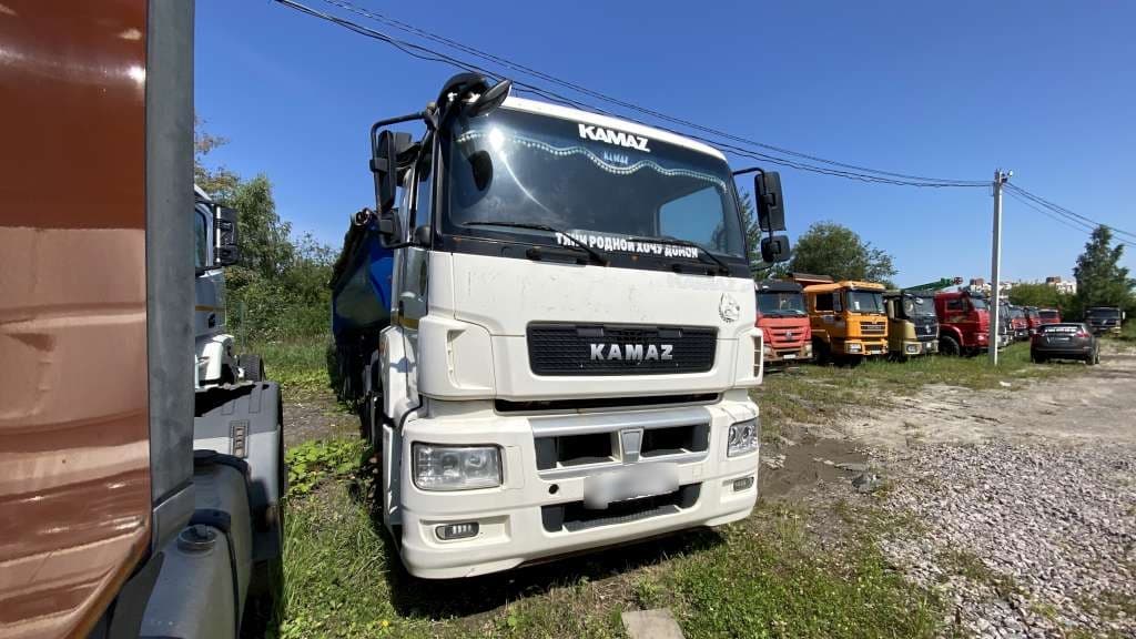 Камаз 65206 6x4 Седельный Тягач - 2