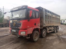 Shacman (Shaanxi) SX* 8x4 Самосвал - 1