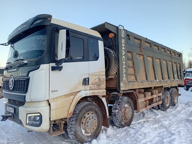 Shacman (Shaanxi) SX* 8x4 Самосвал - 1