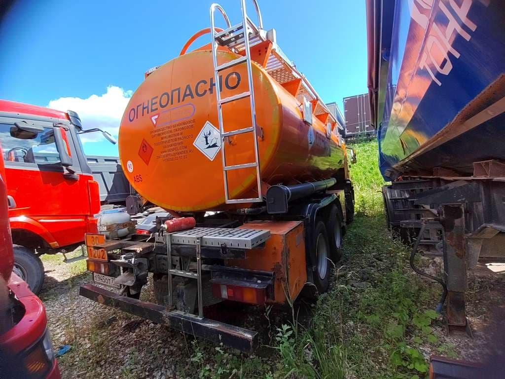 Сеспель 4651* на шасси КамАЗ 65115 6x4 Автотопливозаправщик - 2