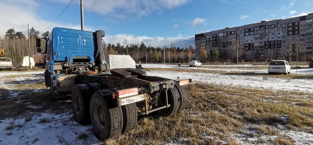 Камаз 65802 6x6 Седельный тягач - 4