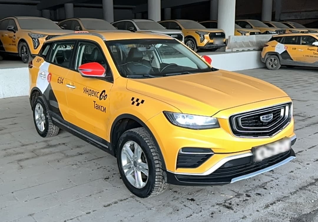 Geely Atlas Pro - 2
