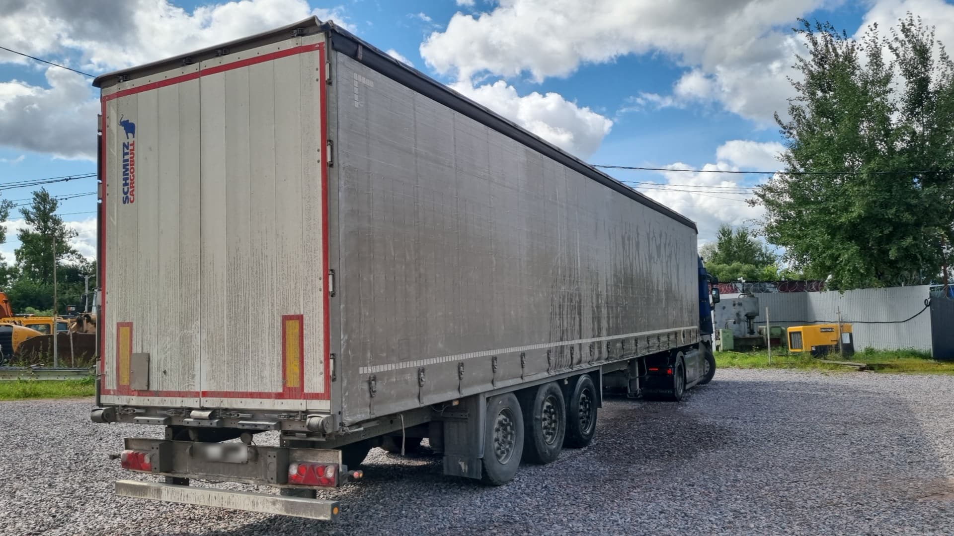 Schmitz Cargobull SCS Полуприцеп шторный - 3