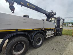 Пк Юбо-Сумотори 4591* на шасси FAW CA 3250 6x6 Бортовой с КМУ - 3
