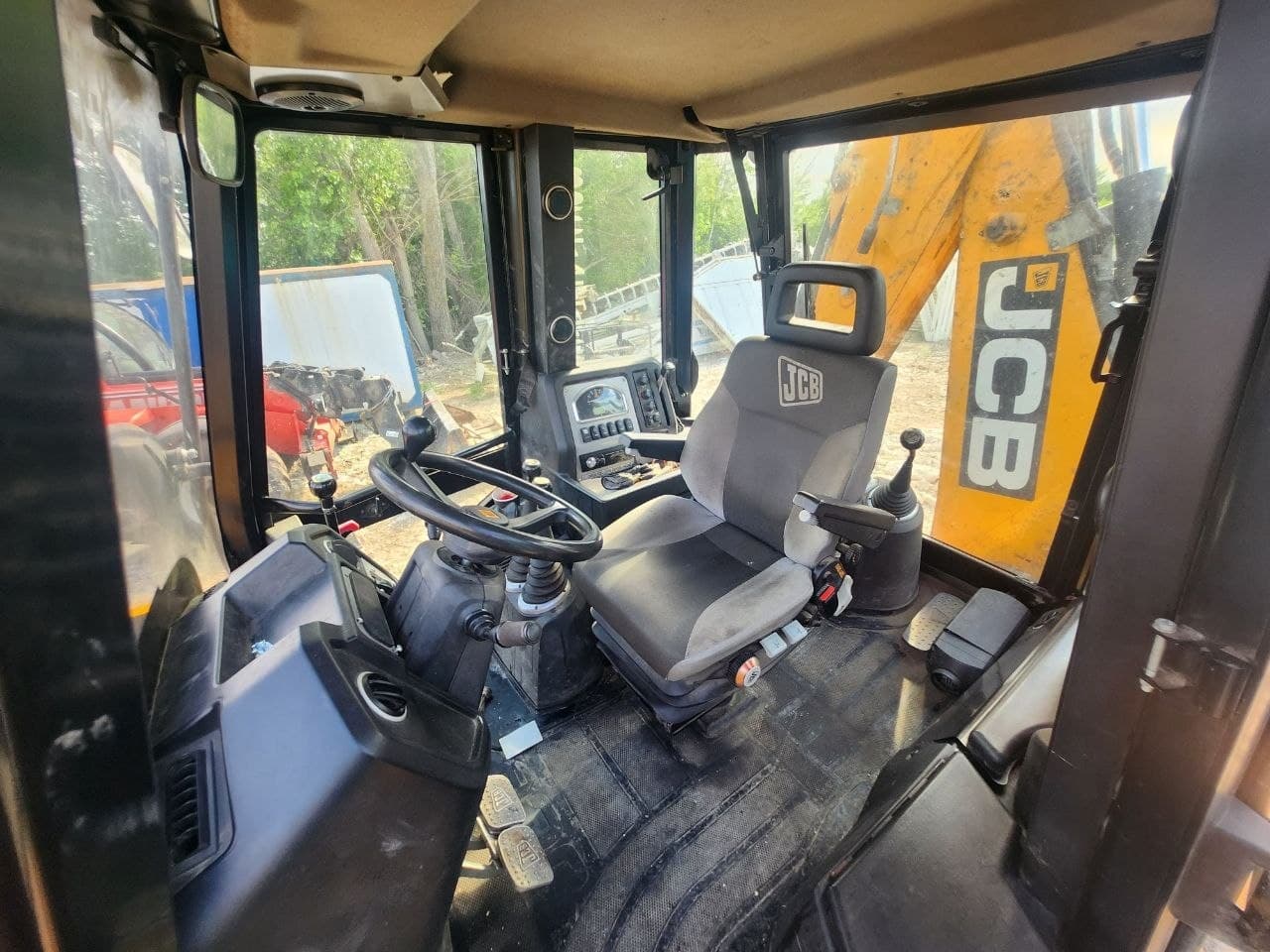JCB 3CX Экскаватор-погрузчик - 5