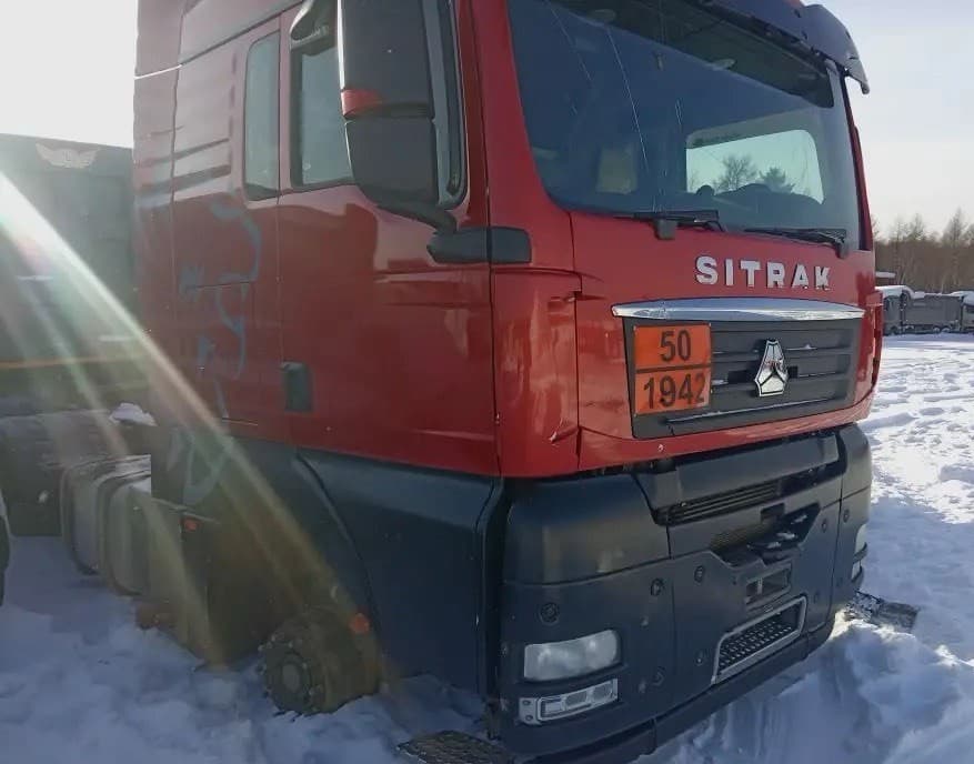 Sitrak C7H 6x4 Седельный тягач - 2