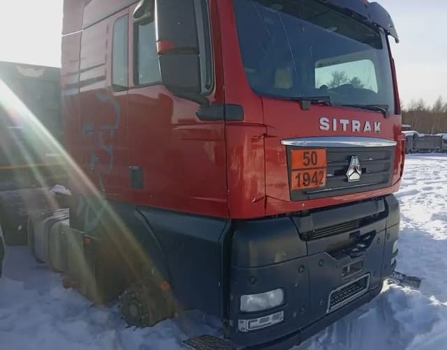 Sitrak C7H 6x4 Седельный тягач - 2