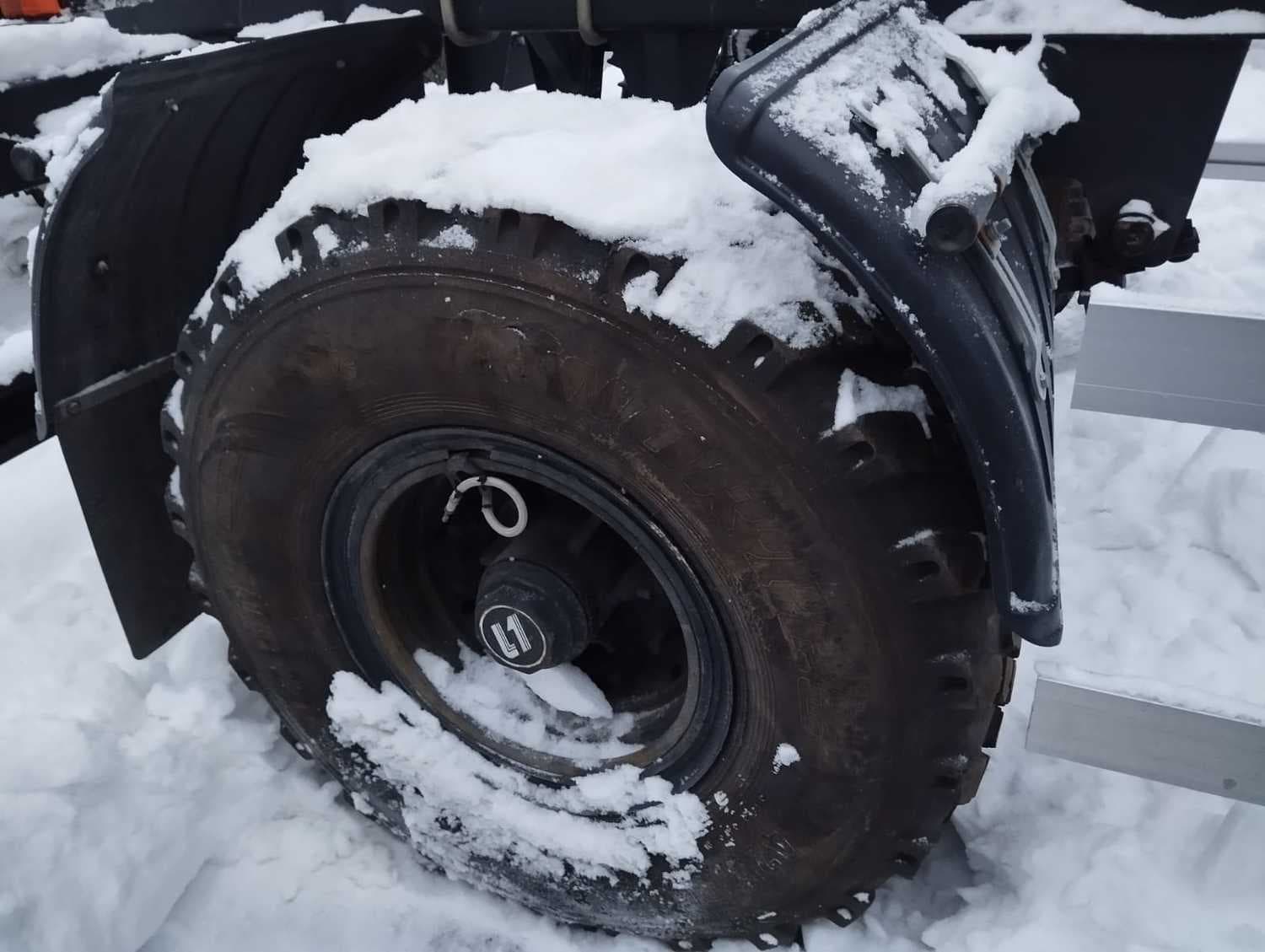 Прицеп-Сортиментовоз 8465-40S - 5