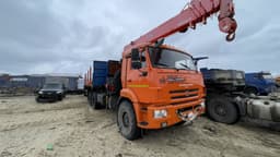 Камаз 43118 6x6 Седельный тягач с КМУ - 2