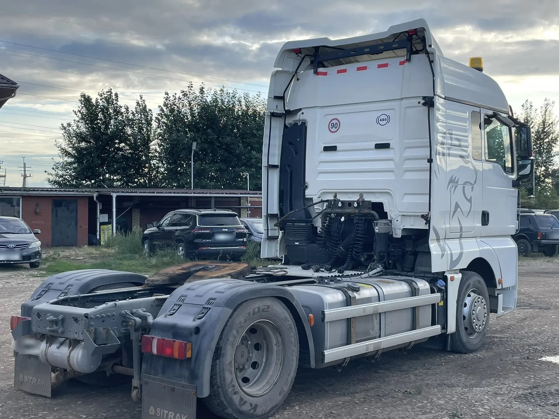 Sitrak C7H 4x2 Седельный тягач - 3