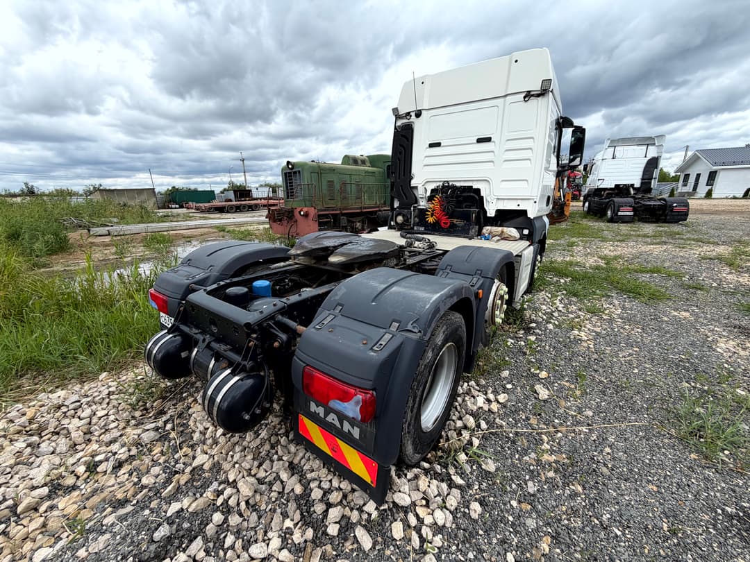 MAN TGX 6x4 Седельный тягач - 3
