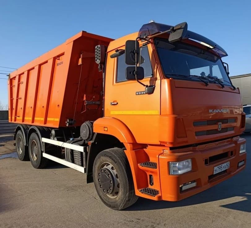Камаз 6520 6X4 Самосвал - 2