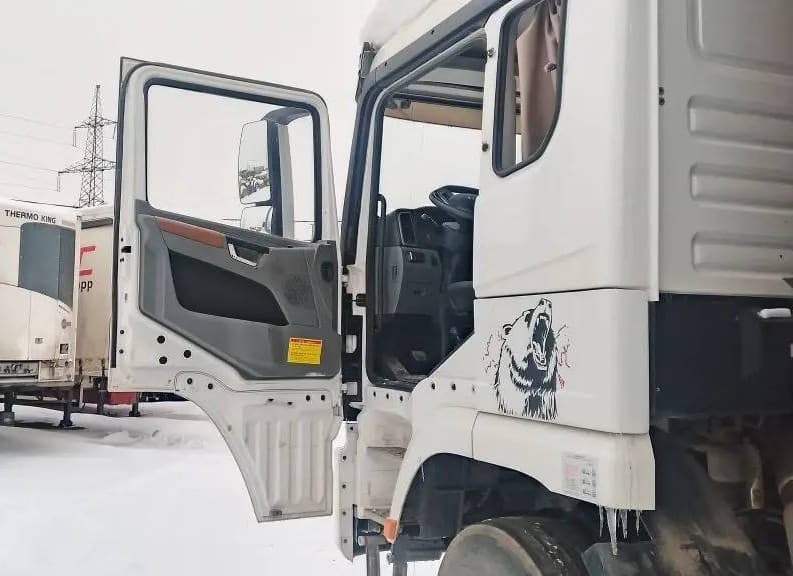 Shacman (Shaanxi) SX* 8x4 Самосвал - 8